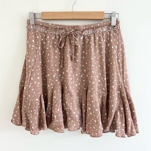 Blue B Collection Mini Skirt